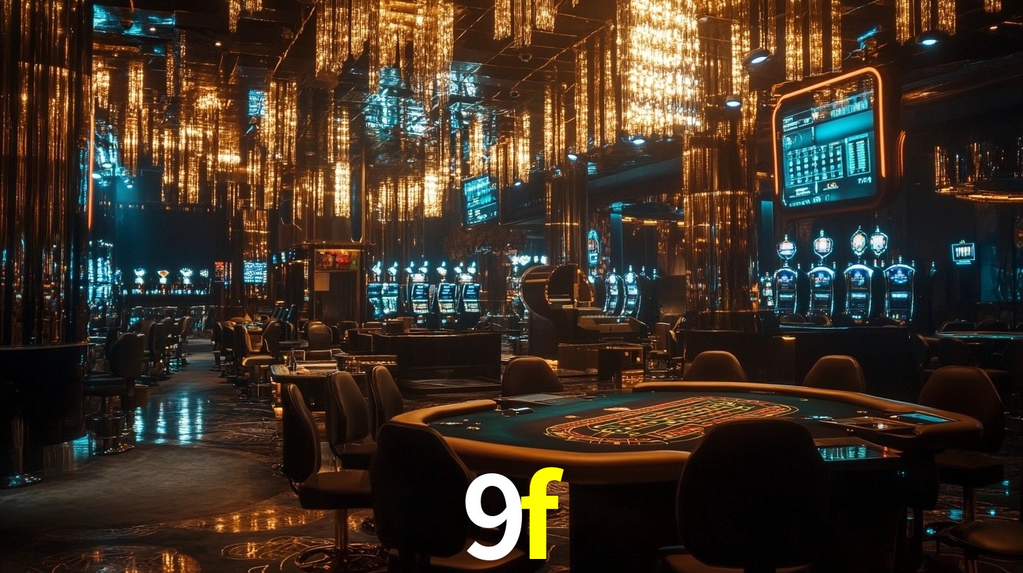 9f: Seu Cassino Premiado com Pagamentos Rápidos