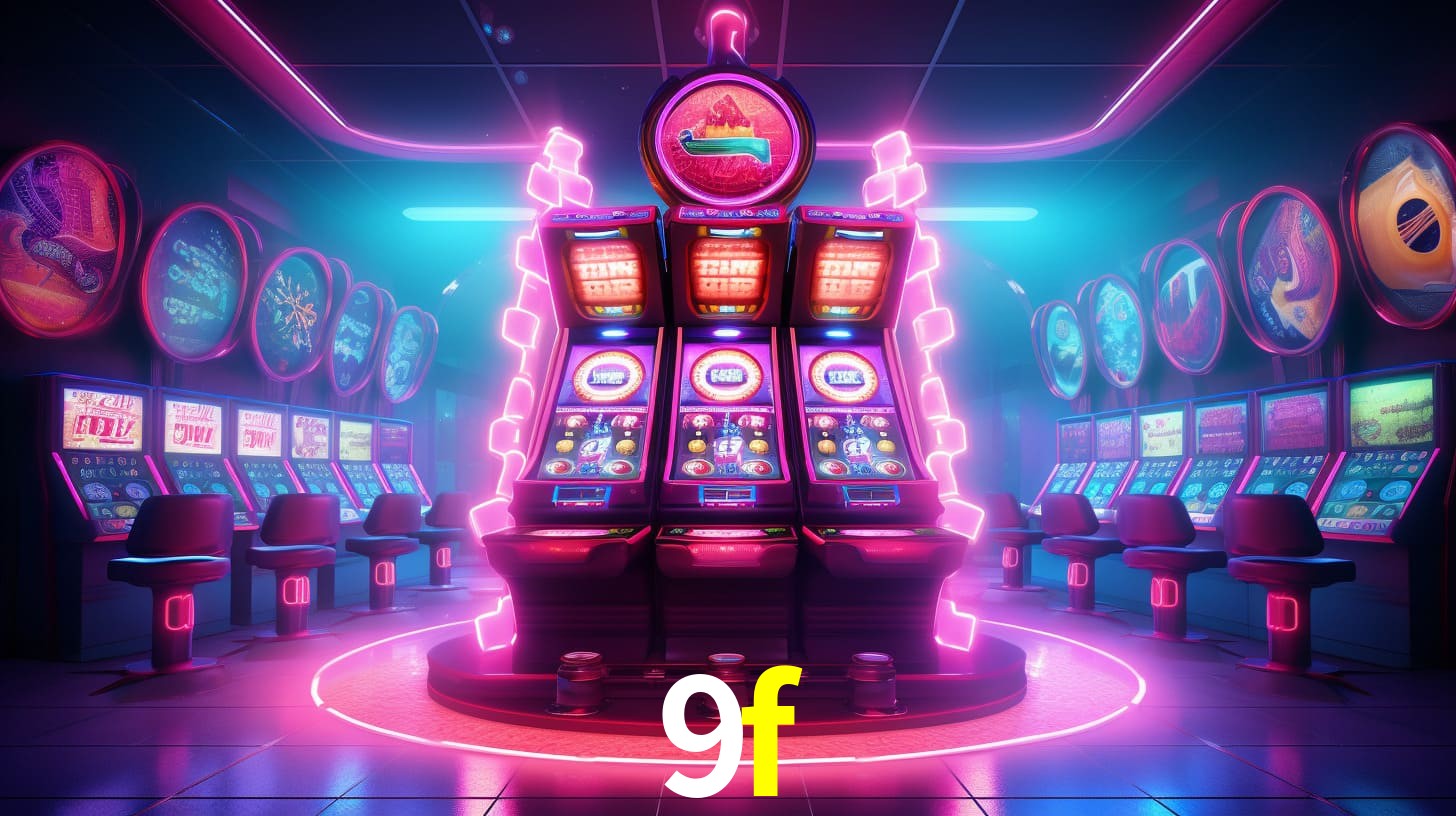 Sinta a adrenalina dos jogos de cassino com 9f