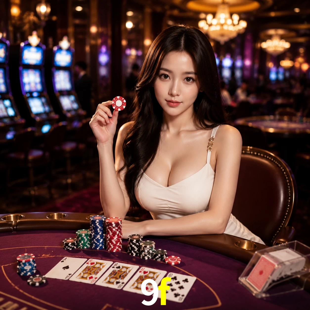 Cassino ao vivo 9f dealers
