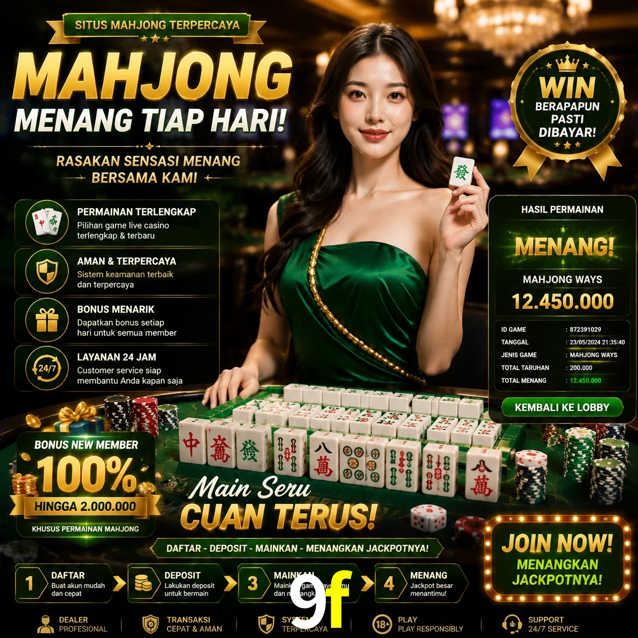 Cashback VIP 9f - reembolso semanal